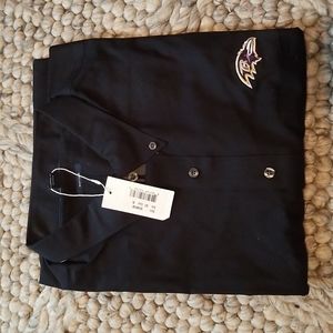 Long Sleeve Ravens Dress shirt